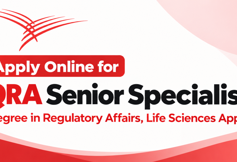 Apply Online for QRA Senior Specialist at Cardinal Health