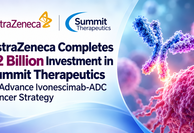 AstraZeneca Completes $2 Billion Investment in Summit Therapeutics to Advance Ivonescimab-ADC Cancer Strategy