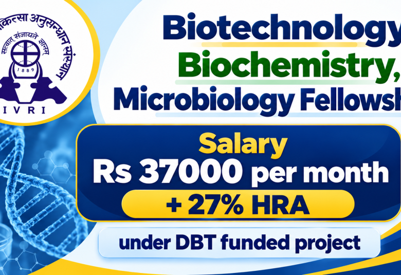 Biotechnology, Biochemistry, Microbiology Fellowship at IVRI