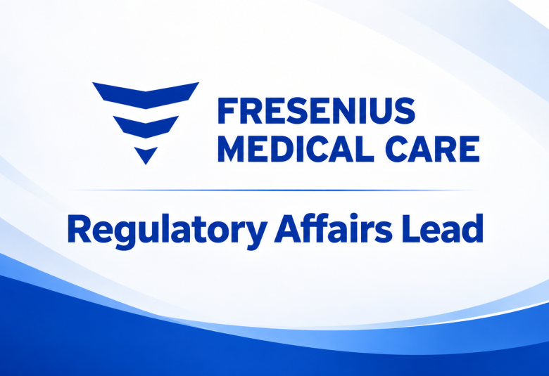 Fresenius Medical Care looking for Regulatory Affairs Lead