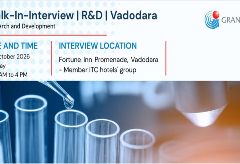 Granules India Interview for Research and Development
