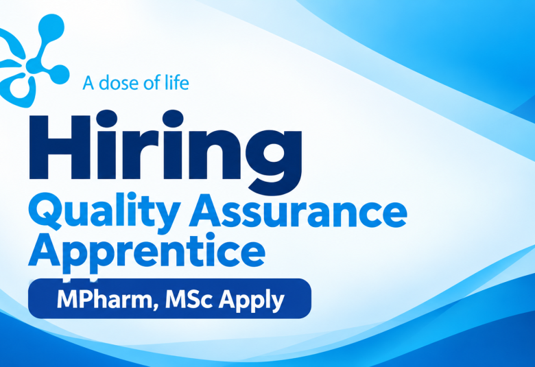 Ipca Laboratories Hiring Quality Assurance Apprentice
