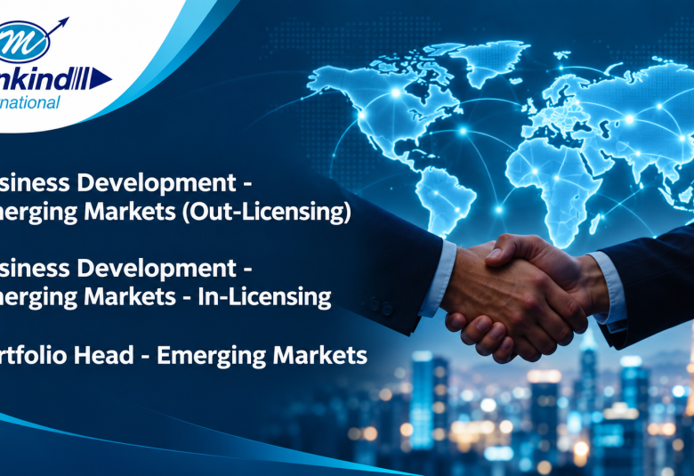 Openings in Emerging Markets at Mankind Pharma