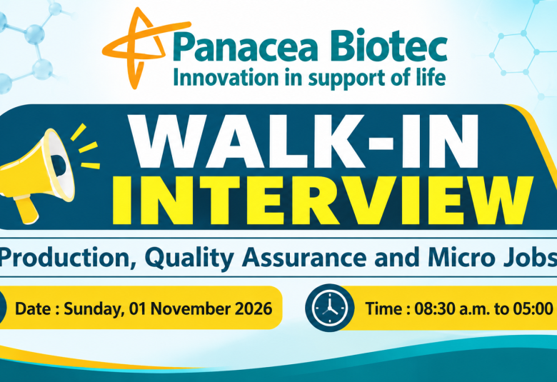 Panacea Biotec Interview - Production, Quality Assurance and Micro Jobs