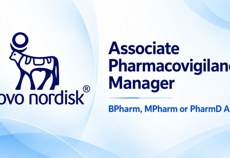 Require Associate Pharmacovigilance Manager at Novo Nordisk