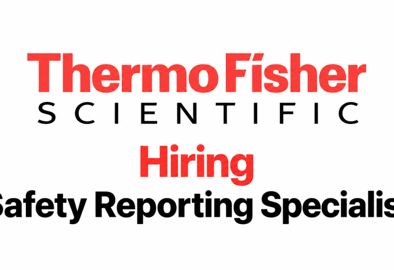 Thermo Fisher Scientific Hiring Safety Reporting Specialist
