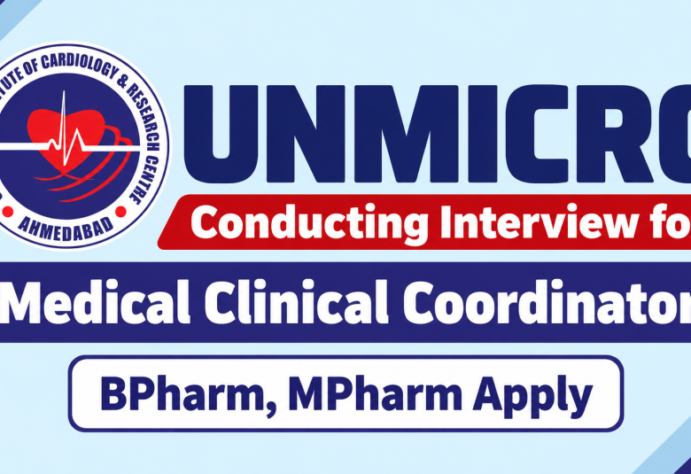 UNMICRC Conducting Interview for Medical Clinical Coordinator