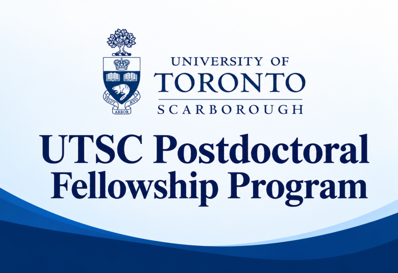 UTSC Postdoctoral Fellowship Program