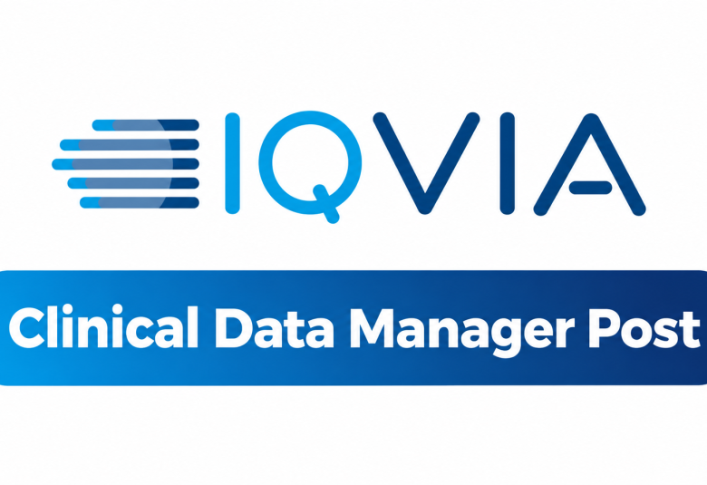 Work as Clinical Data Manager at IQVIA