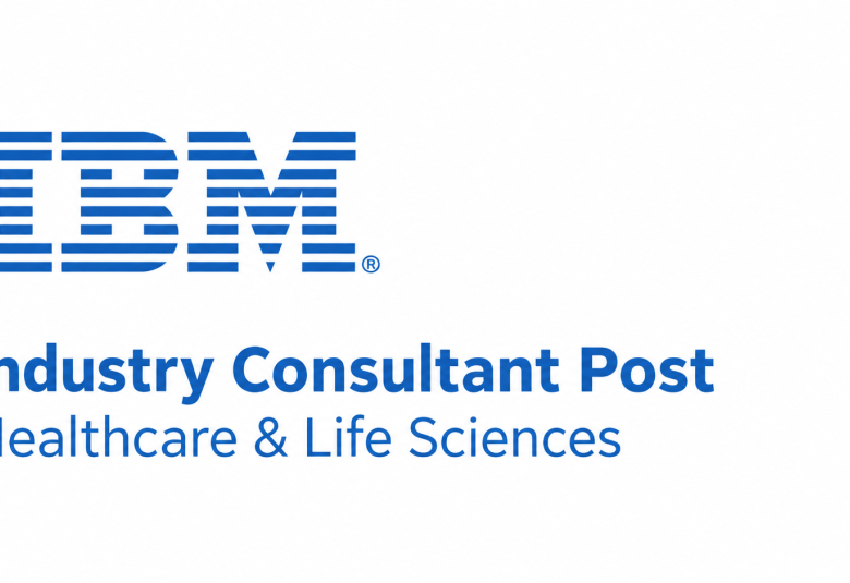 Work as Industry Consultant at IBM