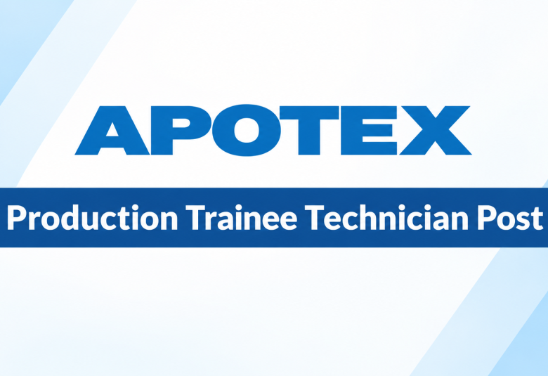 Work as Production Trainee Technician at Apotex