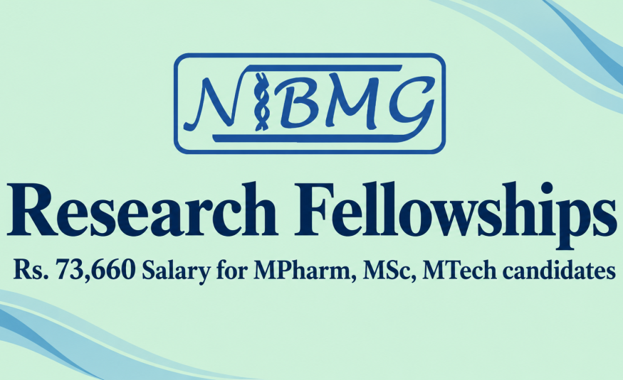 Research Fellowships at NIBMG