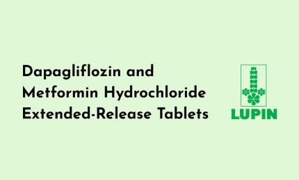 Lupin announces approval of Dapagliflozin and Metformin Hydrochloride Extended-Release Tablets in the USA