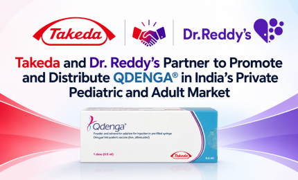 Takeda and Dr. Reddy’s Partner to Promote and Distribute QDENGA® in India’s Private Pediatric and Adult Market