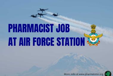 Job for Pharmacist at Air Force Station