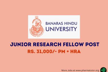 Job For Research Scientist At Banaras Hindu University, Salary Rs ...