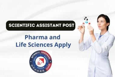 Pharma and Life Sciences Job as Scientific Assistant at MPMMCC