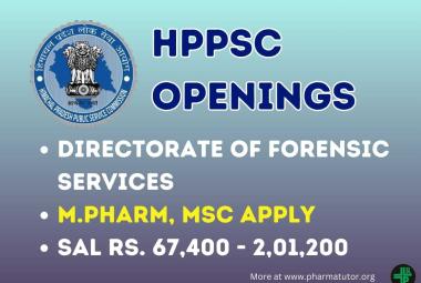 Online Recruitment Applications for Assistant Director under HPPSC