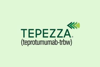 Amgen announced results from a Phase 3 trial of TEPEZZA