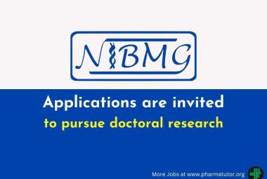 Applications are invited from suitable candidates to pursue doctoral research at NIBMG