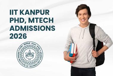 IIT Kanpur PhD, MTech Admissions-2026