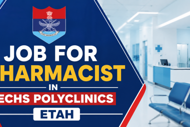 Job for Pharmacist in ECHS Polyclinics Etah