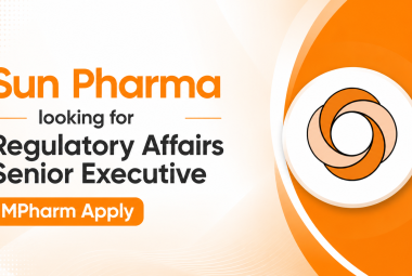 Sun Pharma looking for Regulatory Affairs Senior Executive