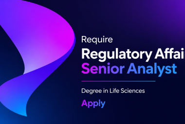 Require Regulatory Affairs Senior Analyst at Danaher