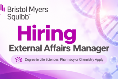 Bristol Myers Squibb Hiring External Affairs Manager