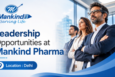 Leadership Opportunities at Mankind Pharma