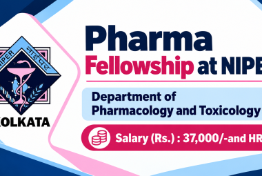 Pharma Fellowship at NIPER