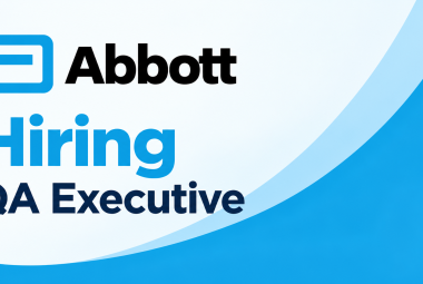 Abbott Hiring QA Executive