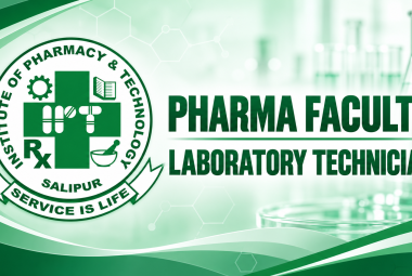 Advertisement for Pharma Faculty and Laboratory Technician at Institute of Pharmacy and Technology, Salipur