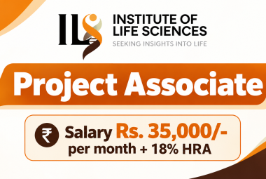 Applications are invited for Project Associate at BRIC-ILS