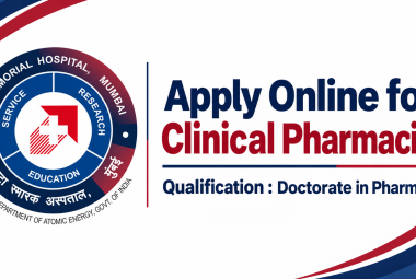 Apply Online for Clinical Pharmacist at Tata Memorial Hospital