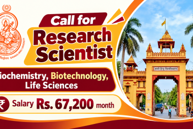 Call for Research Scientist at Banaras Hindu University