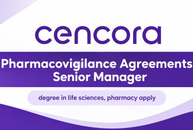 Cencora Require Pharmacovigilance Agreements Senior Manager