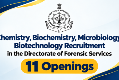 Chemistry, Biochemistry, Microbiology, Biotechnology Recruitment in the Directorate of Forensic Services