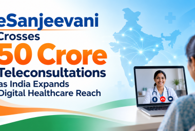 eSanjeevani Crosses 50 Crore Teleconsultations as India Expands Digital Healthcare Reach