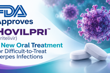 FDA Approves HOVILPRI (Pritelivir), a New Oral Treatment for Difficult-to-Treat Herpes Infections
