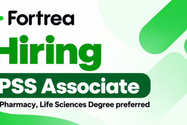 Fortrea Hiring PSS Associate