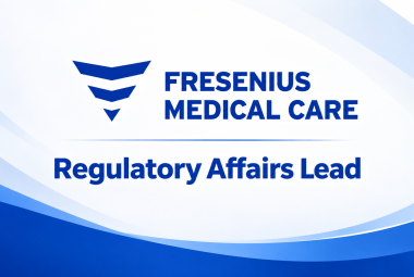 Fresenius Medical Care looking for Regulatory Affairs Lead