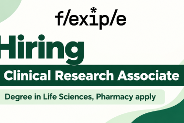 Hiring Clinical Research Associate at Flexiple