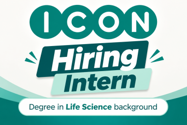 ICON plc Hiring Intern