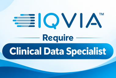 IQVIA Require Clinical Data Specialist