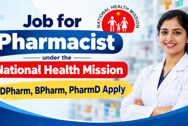 Job for Pharmacist under the National Health Mission
