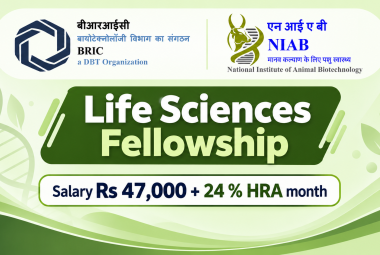 Life Sciences Fellowship at National Institute of Animal Biotechnology