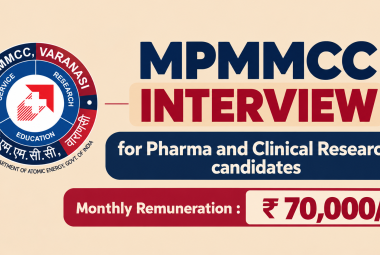 MPMMCC Interview for Pharma and Clinical Research candidates