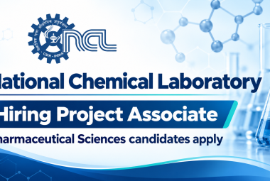 National Chemical Laboratory Hiring Project Associate
