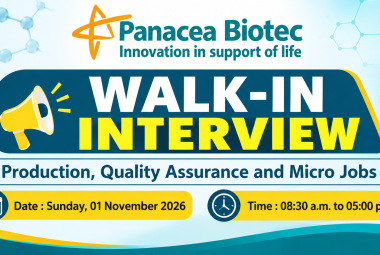 Panacea Biotec Interview - Production, Quality Assurance and Micro Jobs